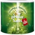 pHour Salts -  cresterea alcalinitatii, neutralizarea aciziilor si asigurarea aportului de energie